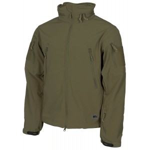 Jacheta Soft Shell "Scorpion", OD green, No.03415B