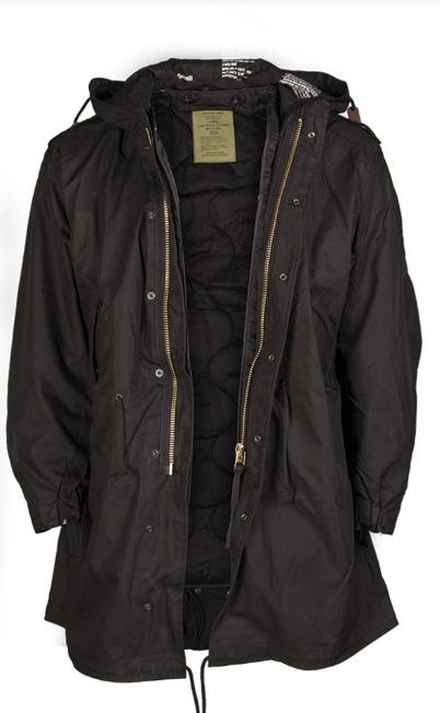 Jacheta tip parka US BLACK M51 SHELL PARKA Art.-Nr. 10122102