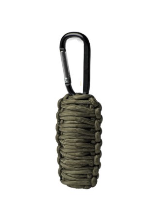 Kit de supravietuire mic Paracord Oliv Dark Art. 16027601