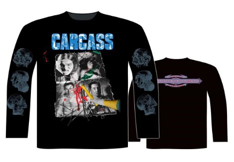 Longsleeve CARCASS - Necroticism CL2526