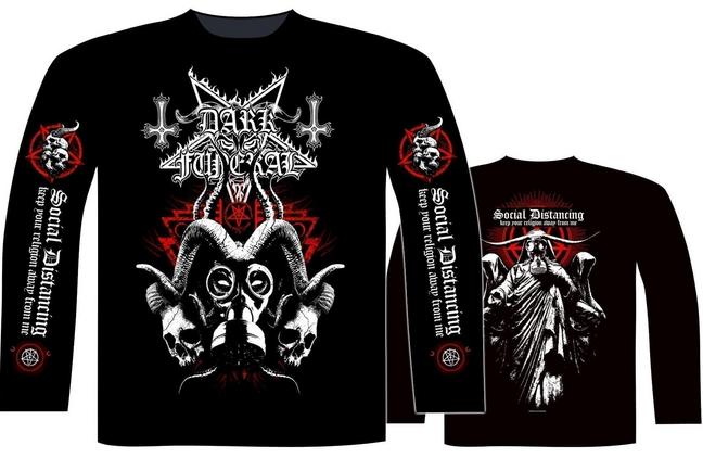 Longsleeve DARK FUNERAL - Social Distancing CL2446