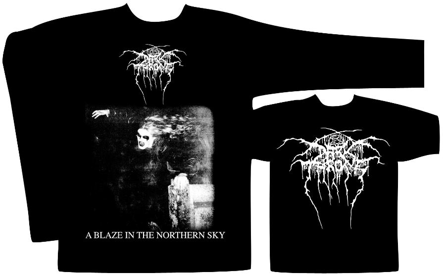 Longsleeve DARKTHRONE - A BLAZE IN THE NORTHERN SKY CL0189