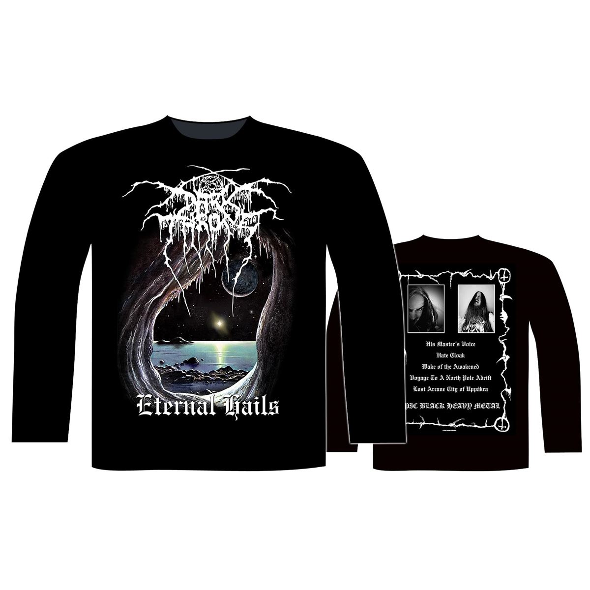 Longsleeve DARKTHRONE - Eternal Hails CL2465