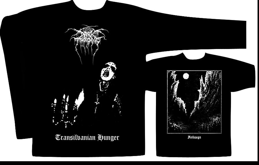 Longsleeve DARKTHRONE - TRANSILVANIAN HUNGER CL0188