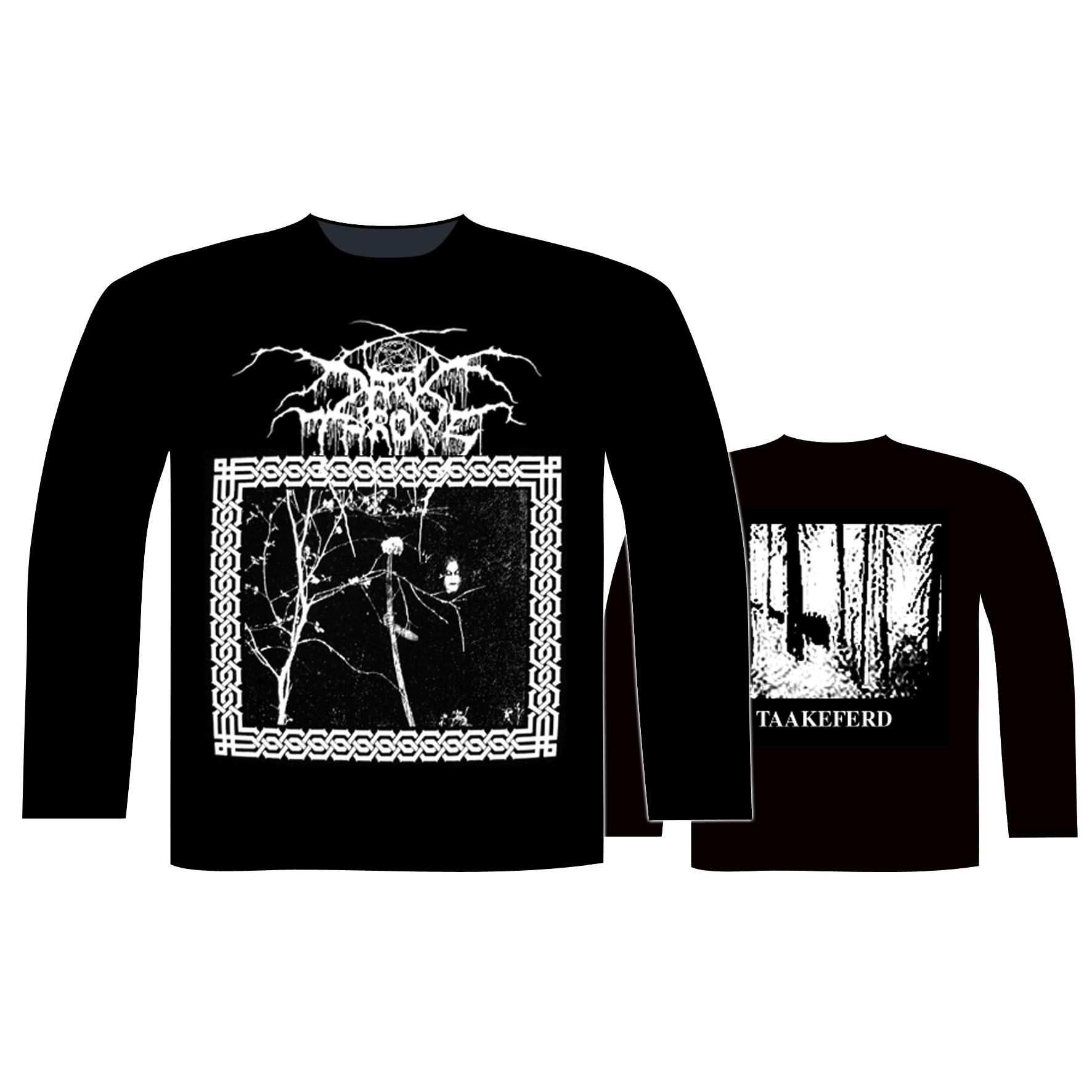 Longsleeve DARKTHRONE - Under a Funeral Moon CL0124