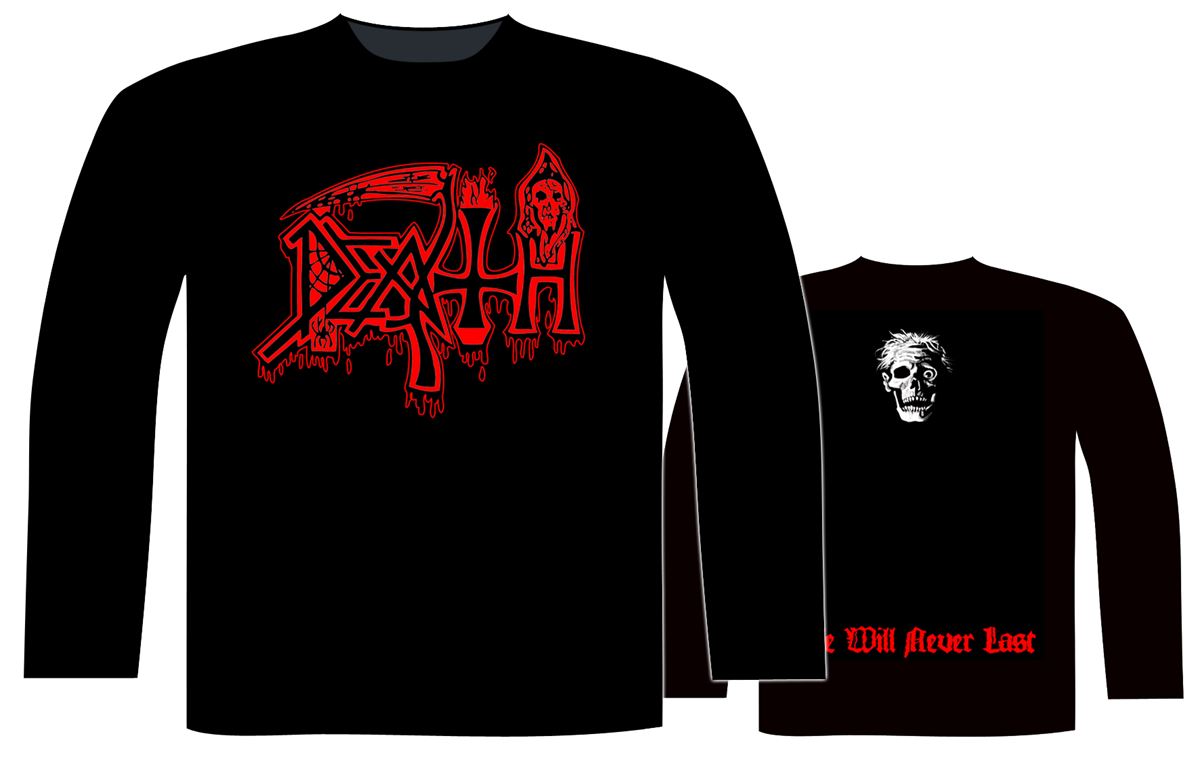 Longsleeve DEATH - Life Will Never Last CL2478