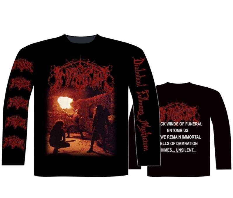 Longsleeve IMMORTAL - Diabolical Fullmoon Mysticism CL2387