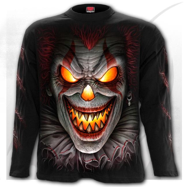 Longsleeve K071M301 FRIGHT NIGHT - Longsleeve T-Shirt Black (Lichidare Stoc!)