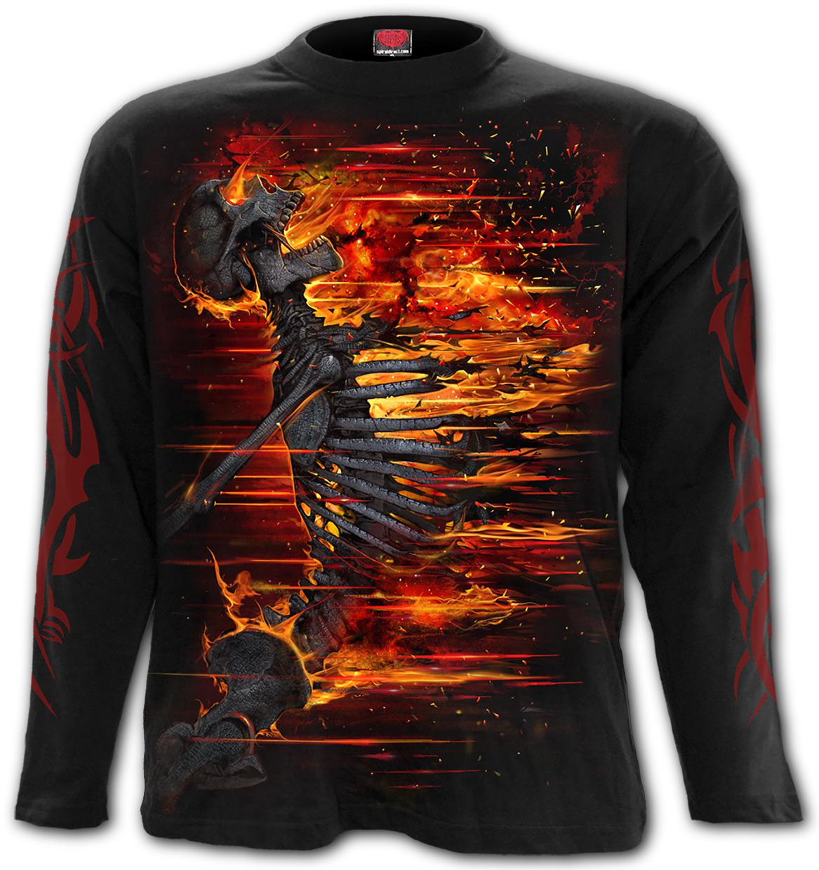 Longsleeve K101M301 ATOMIC BLAST - Longsleeve T-Shirt Black