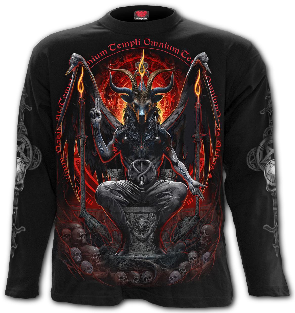 Longsleeve K117M301 - BAPHOMET