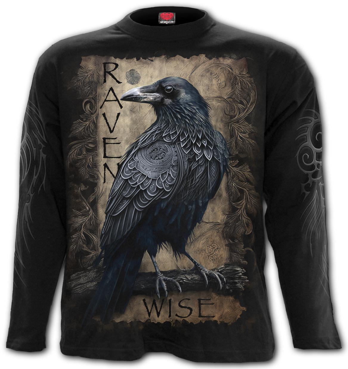 Longsleeve K118M301 - RAVEN WISE - Longsleeve T-Shirt Black