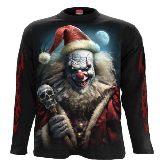 Longsleeve K126M301 Santa Clown