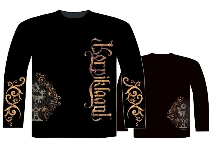 Longsleeve KORPIKLAANI - RUNIC CL2640