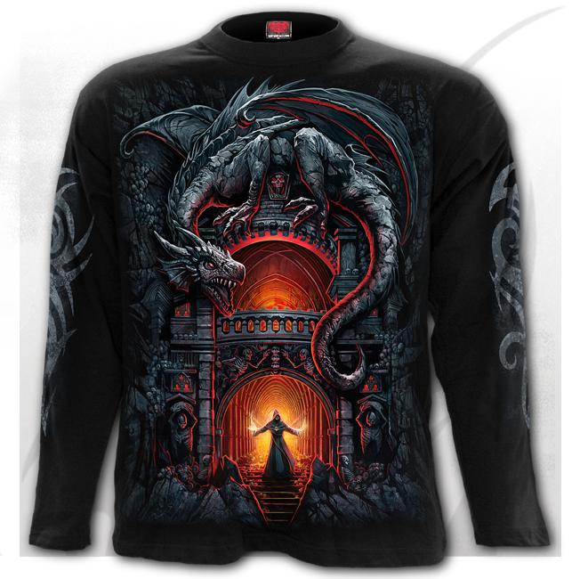 Longsleeve L049M301 DRAGON S LAIR (Lichidare Stoc!)