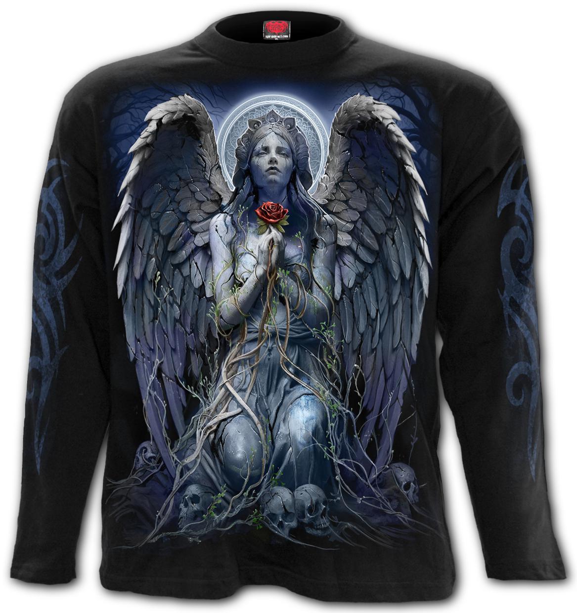 Longsleeve L066M301 - GRIEVING ANGEL