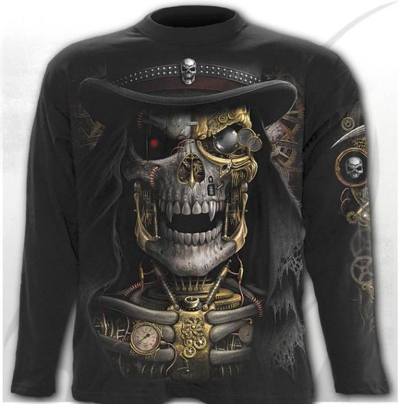 Longsleeve M011M301 - Steam Punk Reaper (Lichidare Stoc!)