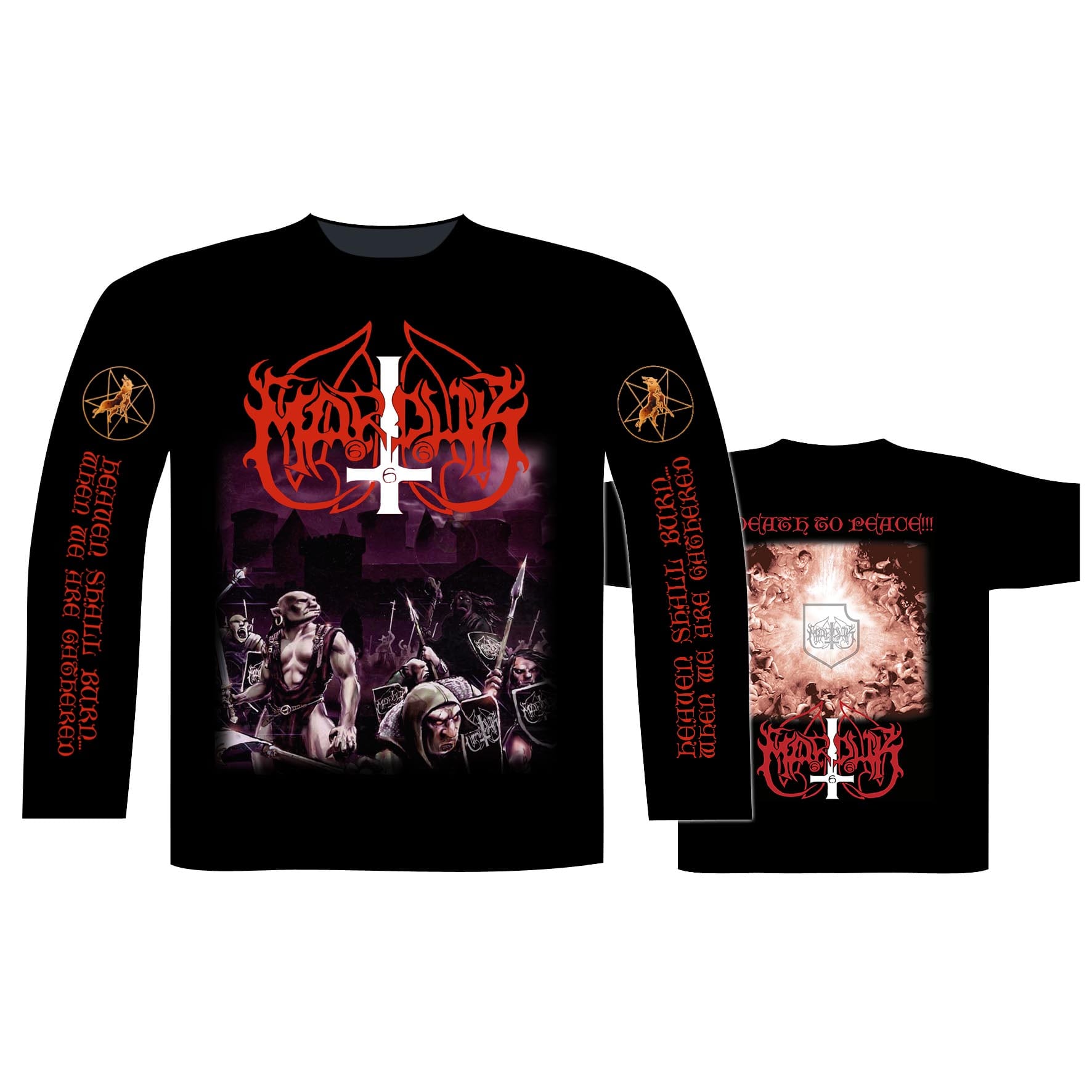 Longsleeve Marduk - Heaven Shall Burn