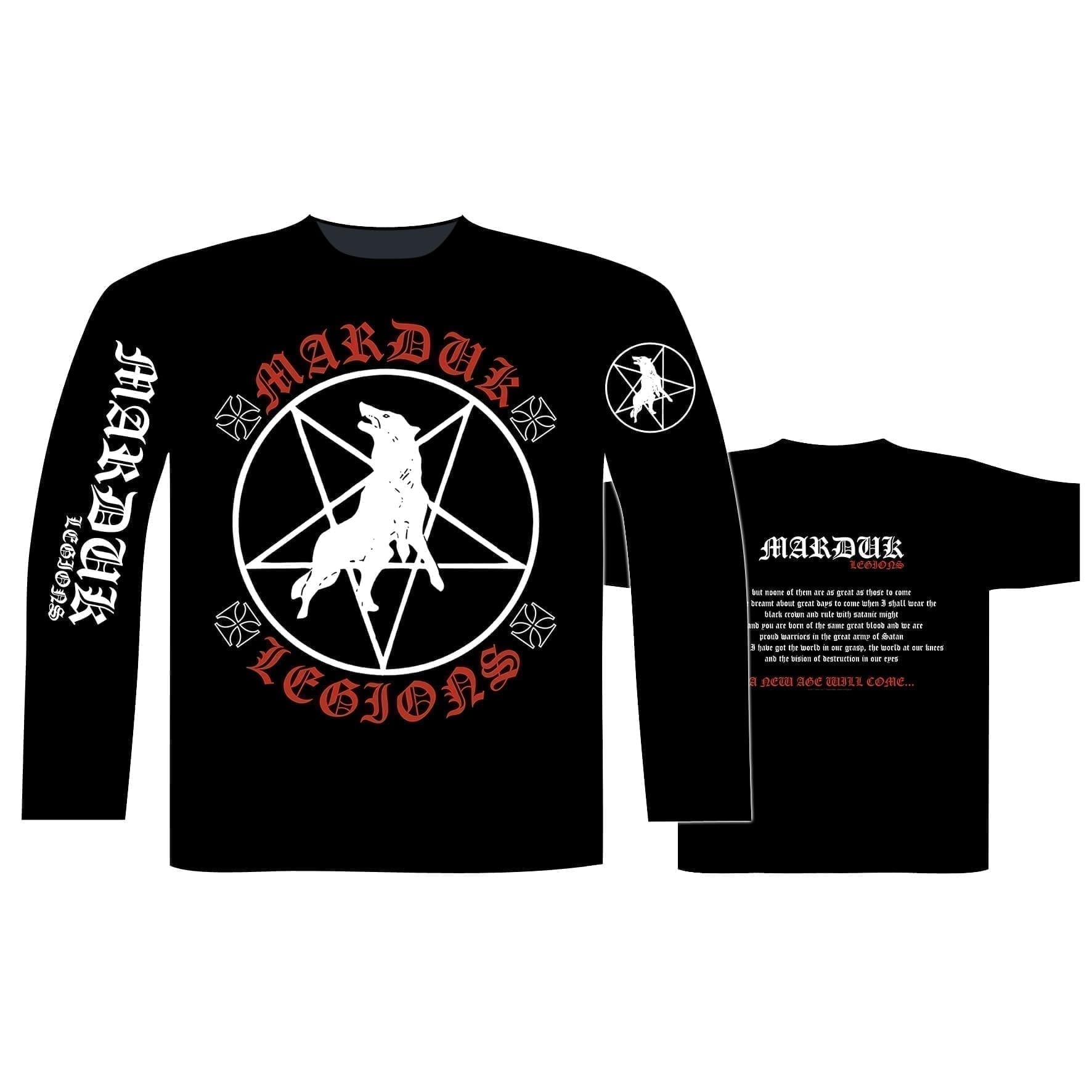 Longsleeve MARDUK - Legions