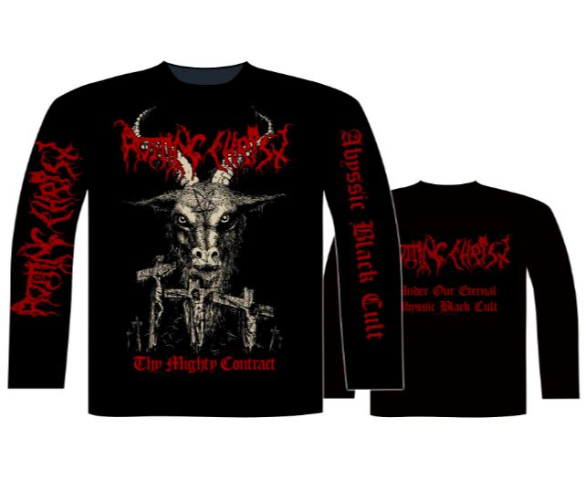 Longsleeve ROTTING CHRIST - Thy Mighty Contract CL2347