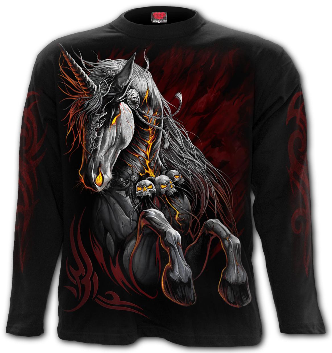 Longsleeve T195M301 Infernal Unicorn