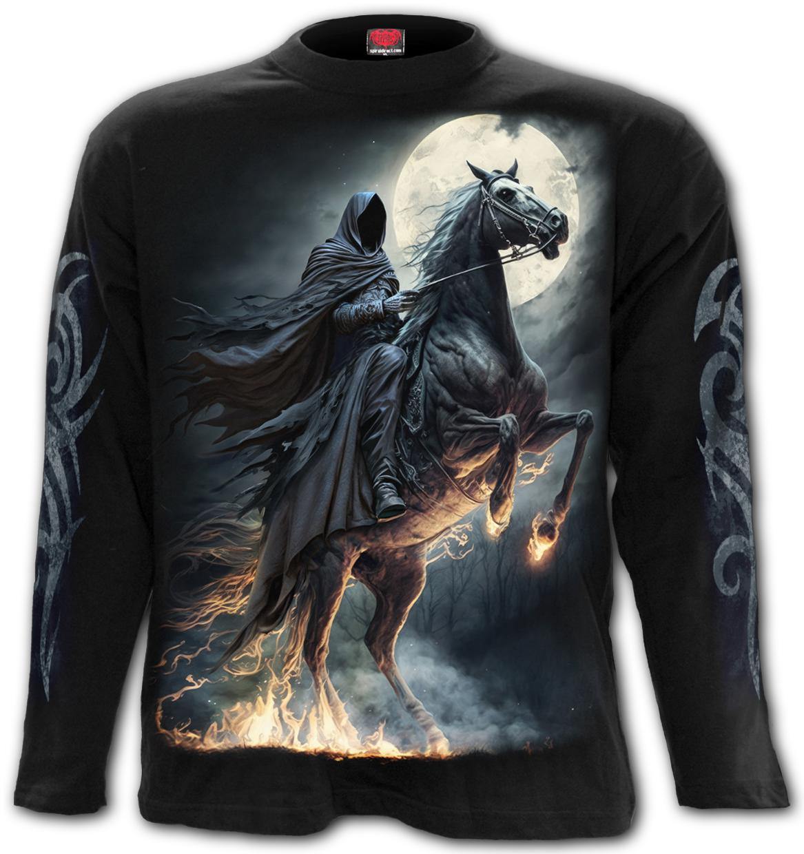 Longsleeve T238M301 - SHADOW RIDER