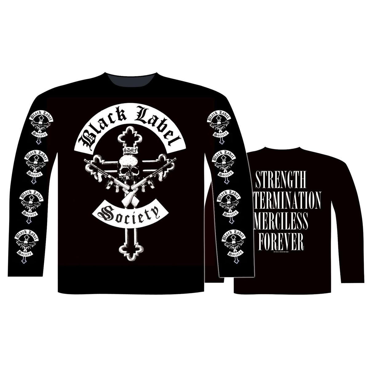 Longsleeve (tricou cu maneca lunga) BLACK LABEL SOCIETY - Mafia CL2493