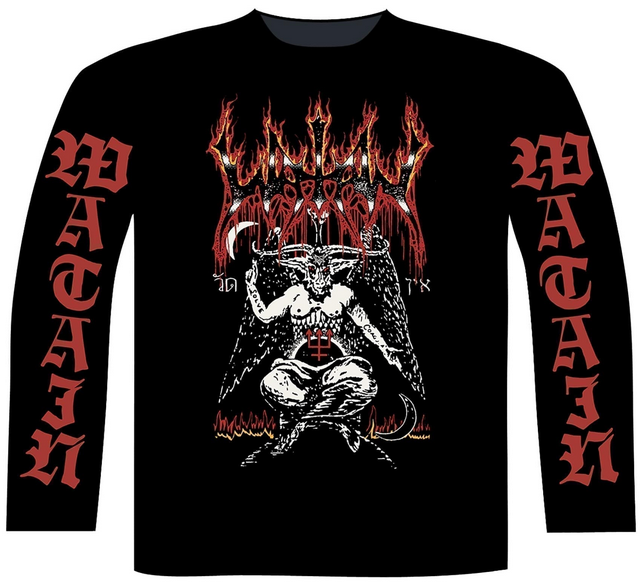 Longsleeve WATAIN - Baphomet