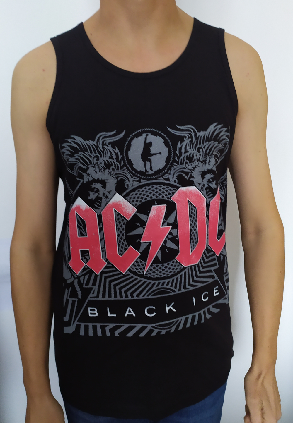 Maieu unisex AC/DC Back in Black TT/FR/006