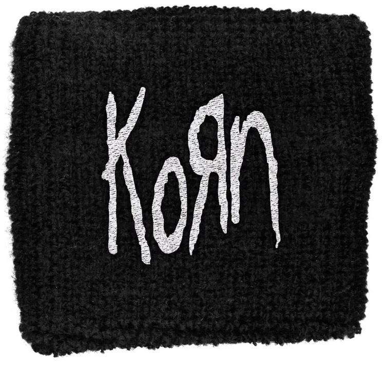 Manseta brodata KORN - LOGO