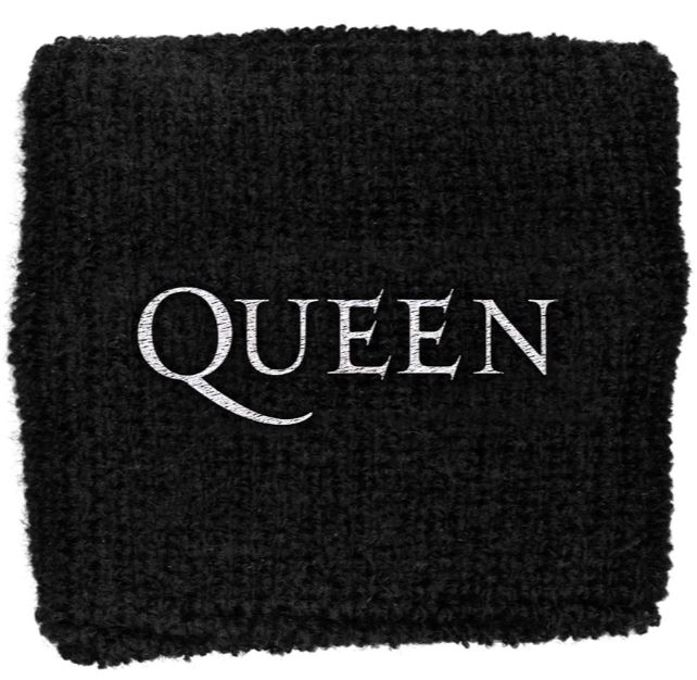 Manseta brodata QUEEN - Logo