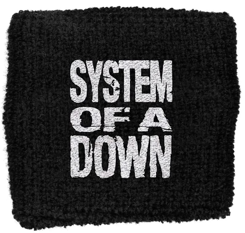 Manseta brodata SYSTEM OF A DOWN - LOGO