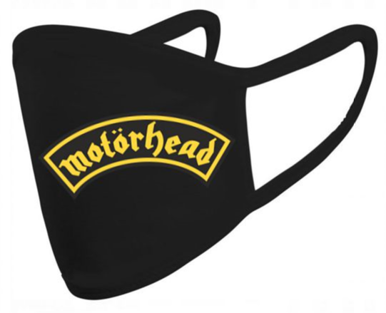 Masca de bumbac brodata MOTORHEAD