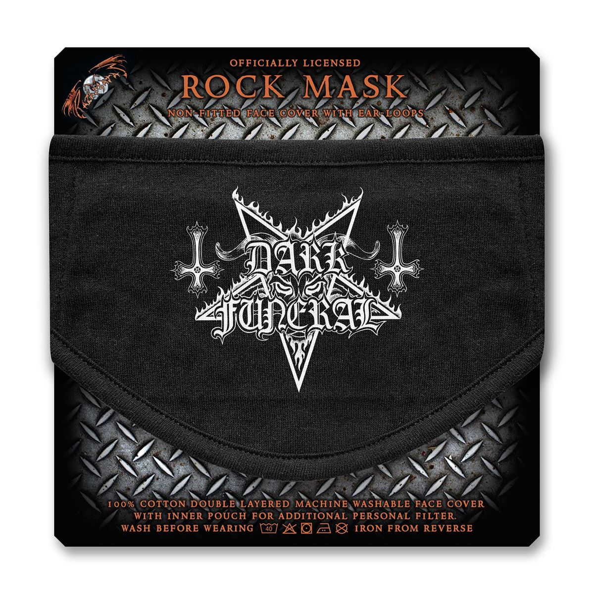 Masca de bumbac DARK FUNERAL FC031