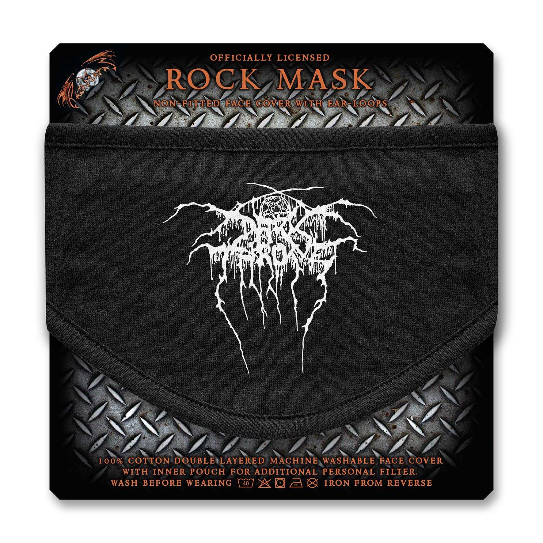 Masca de bumbac DARKTHRONE  FC001