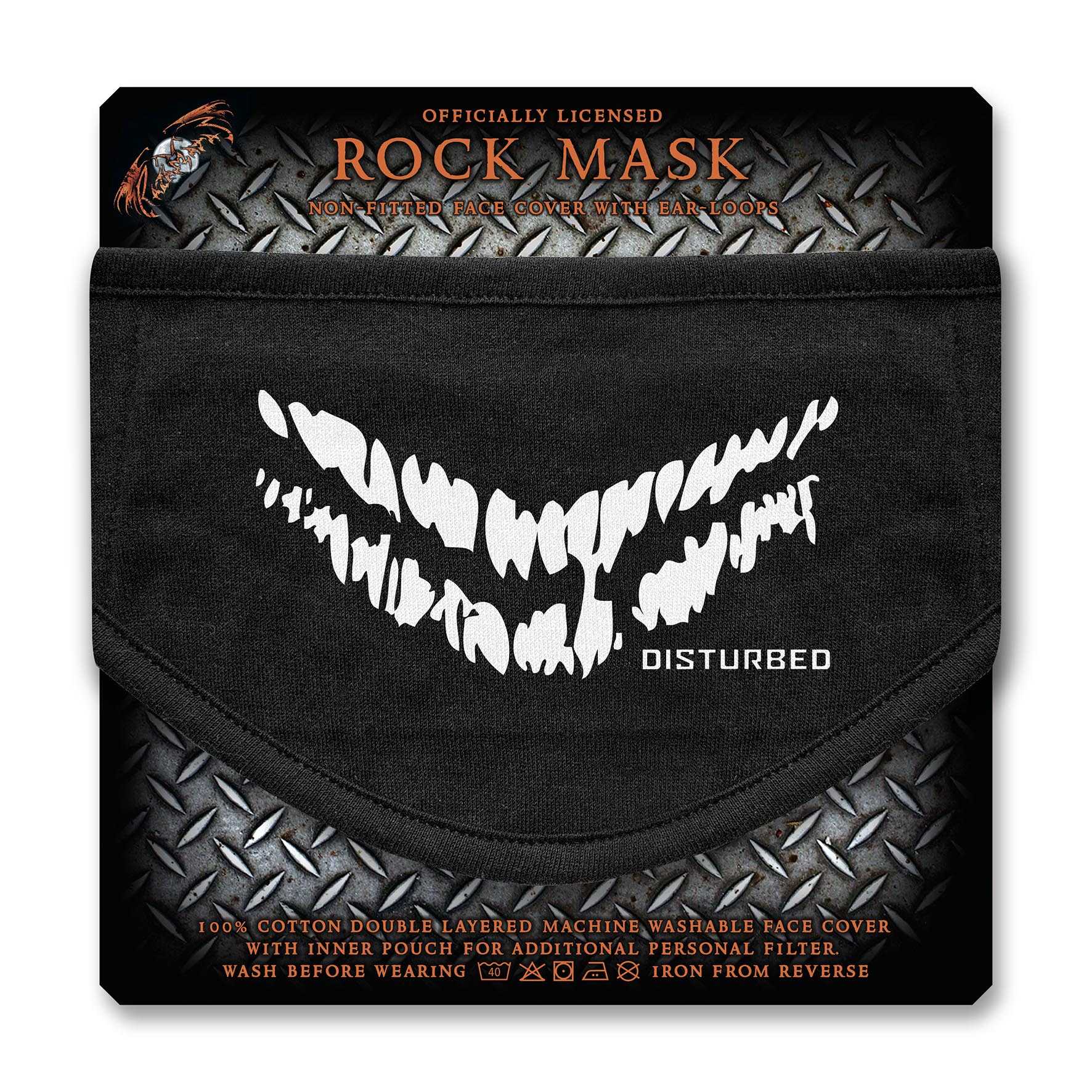 Masca de bumbac DISTURBED  FC012