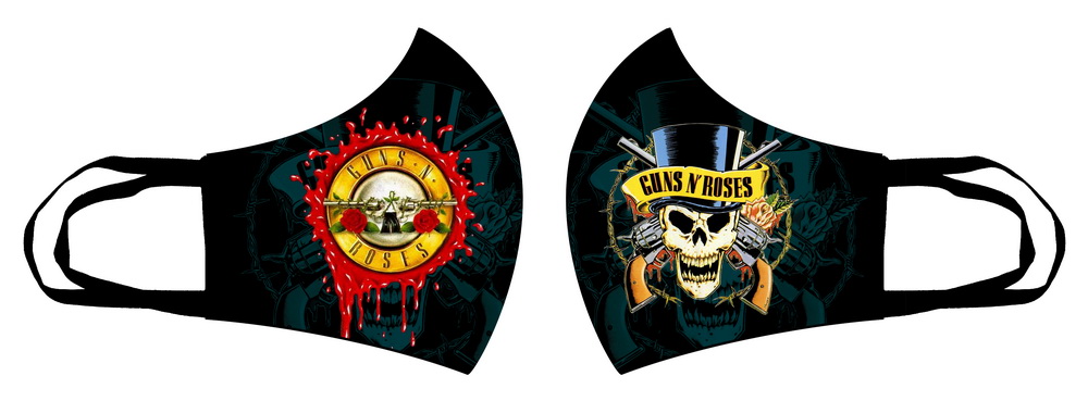 Masca de bumbac GUNS N ROSES - Bullet (HBG)