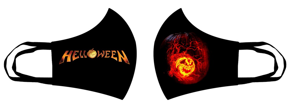 Masca de bumbac HELLOWEEN Logo (HBG)