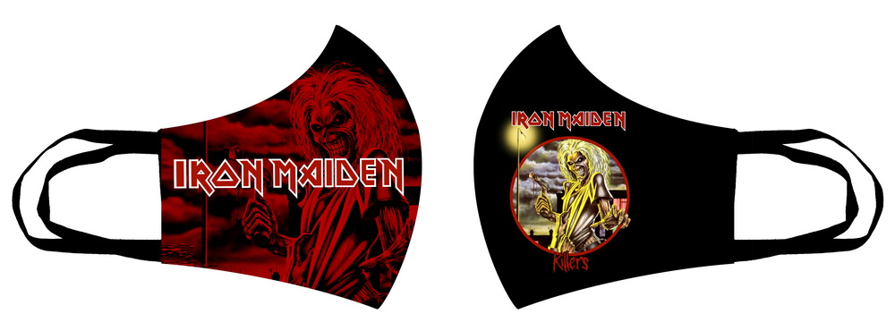 Masca de bumbac IRON MAIDEN Killers (HBG)