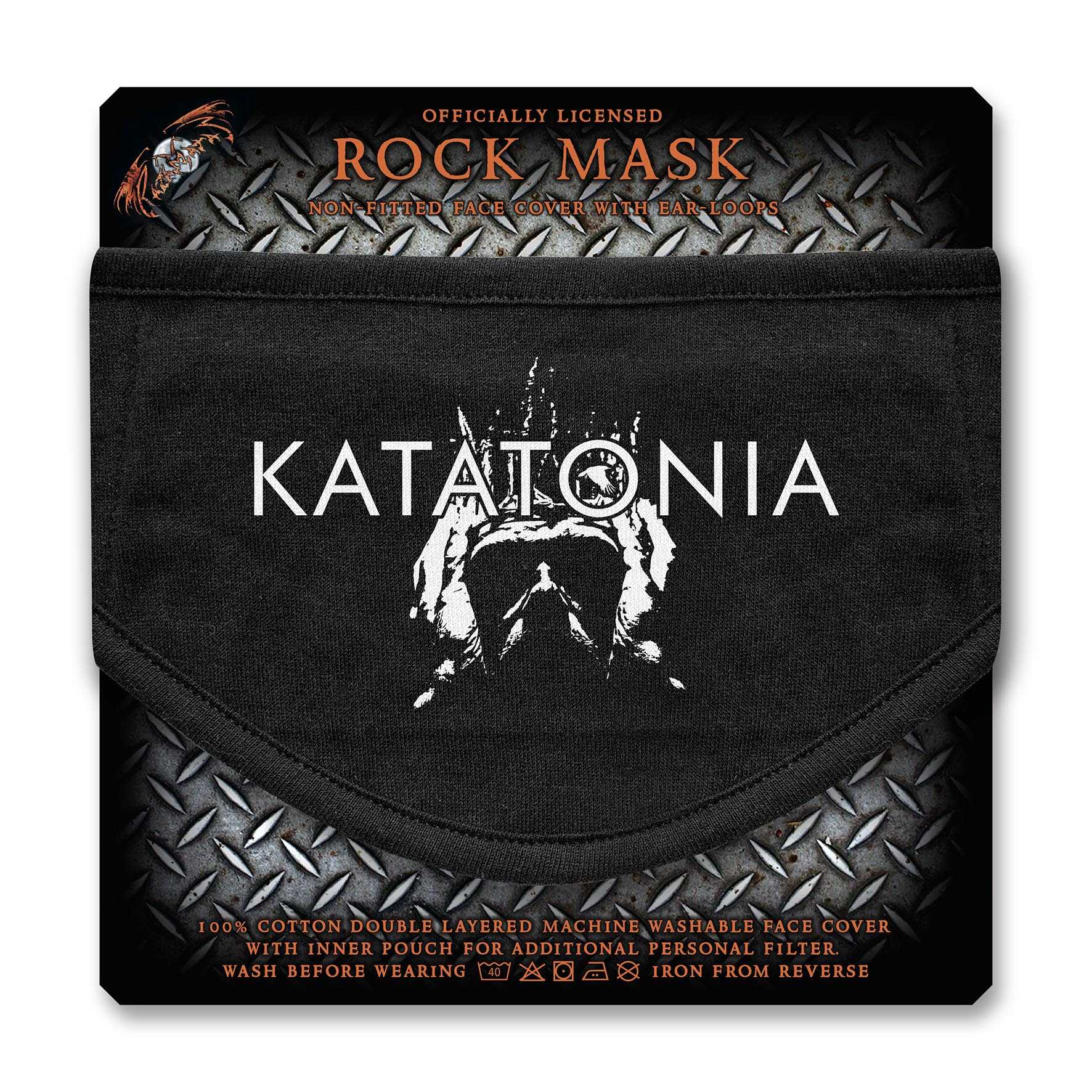 Masca de bumbac KATATONIA (Razamataz)