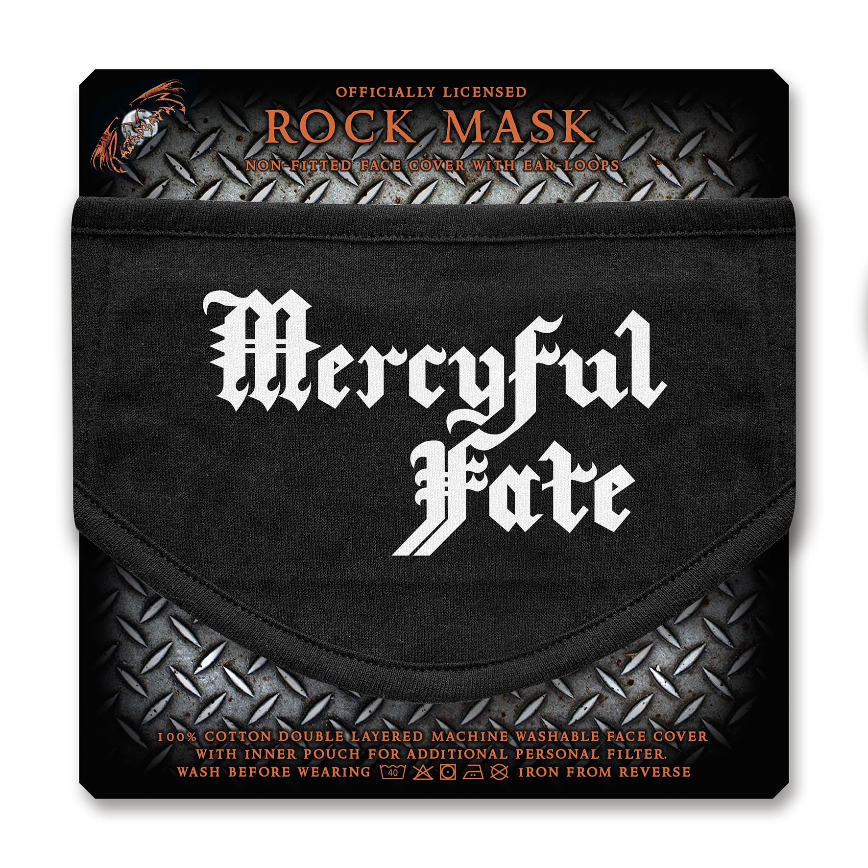 Masca de bumbac MERCYFUL FATE (Razamataz)