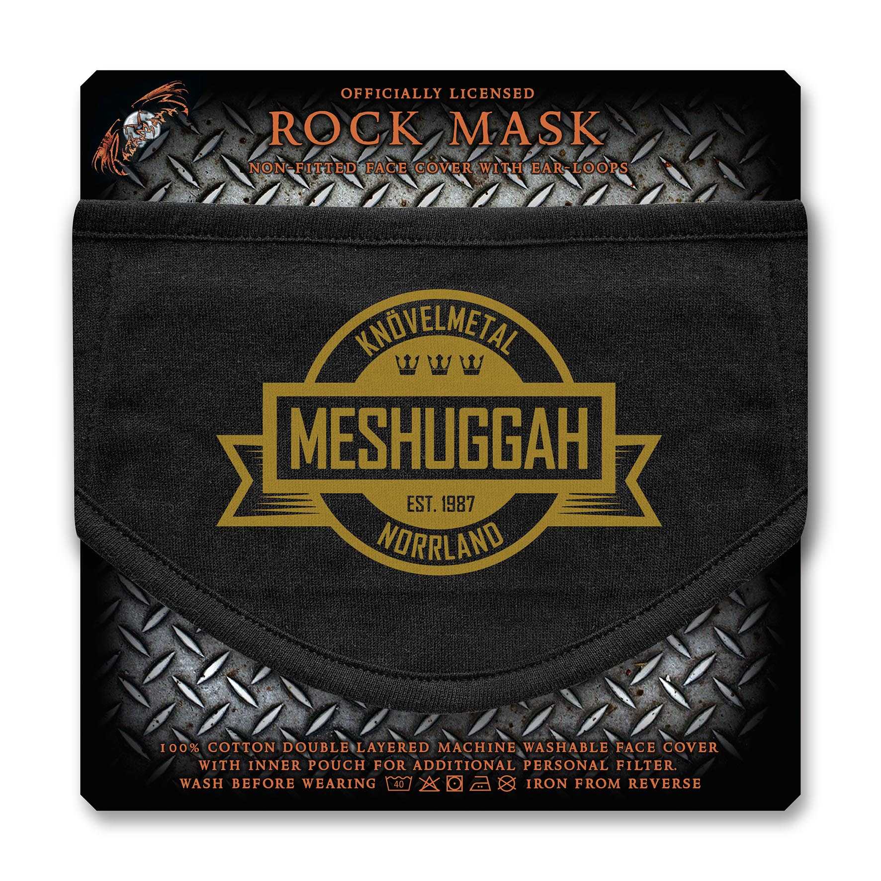 Masca de bumbac MESHUGGAH (Razamataz)