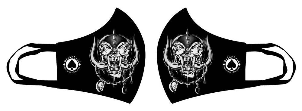 Masca de bumbac MOTORHEAD - Logo (HBG)