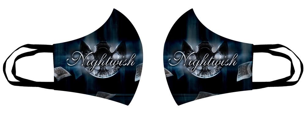 Masca de bumbac NIGHTWISH Dark Passion Play (HBG)