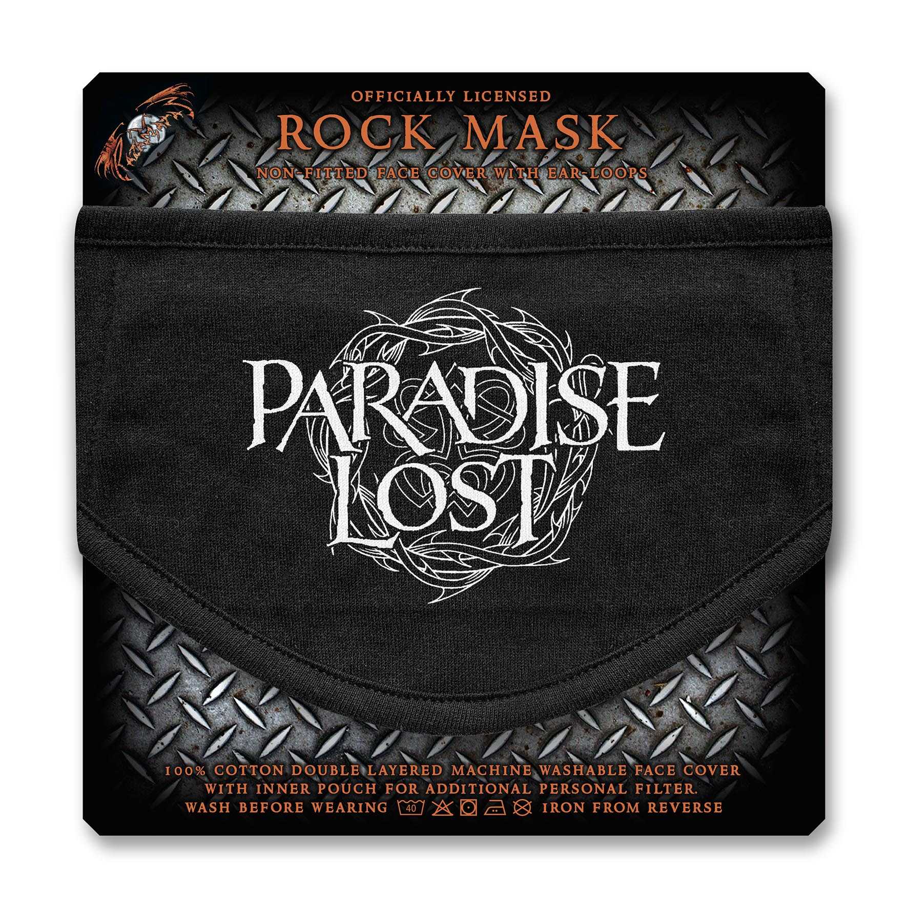 Masca de bumbac PARADISE LOST FC004