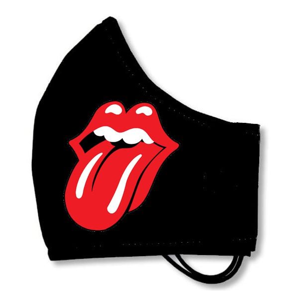 Masca de bumbac ROLLING STONES Tongue (SHK)