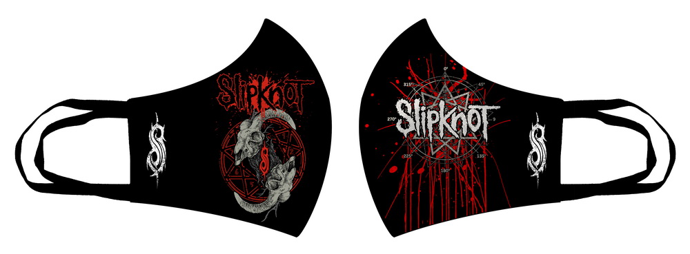 Masca de bumbac SLIPKNOT - Goat (HBG)