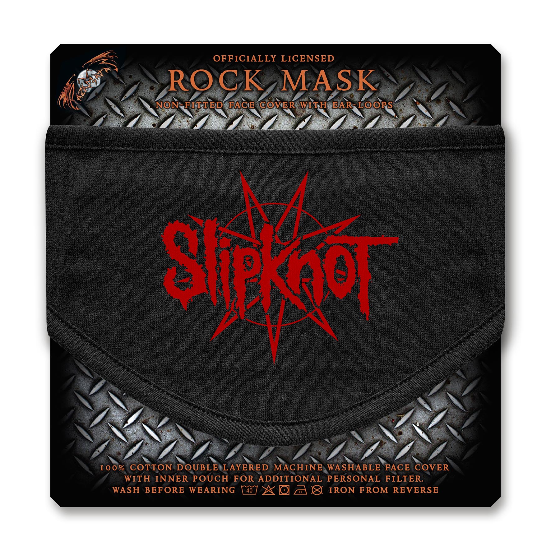 Masca de bumbac SLIPKNOT (Razamataz)