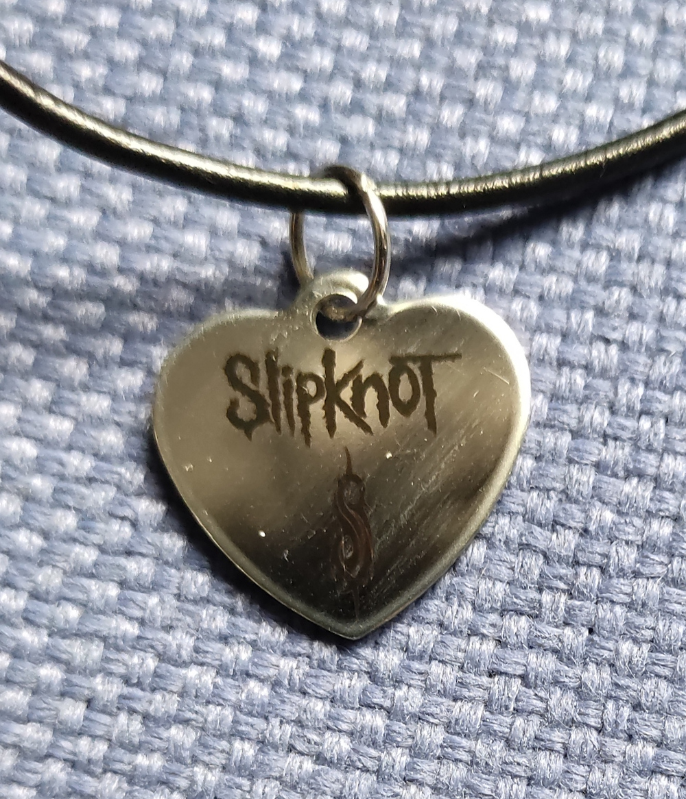 Medalion de inox Slipknot (JBG)