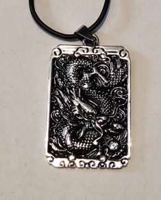 Medalion inox Chinese Dragon (Colectia Motorbike)