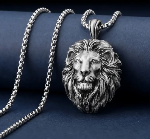 Medalion JBG Lion Head